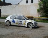 Rallye Český Krumlov: Peták / Benešová